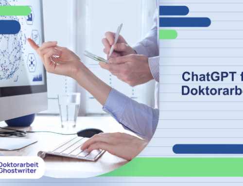 Doktorarbeit mit ChatGPT