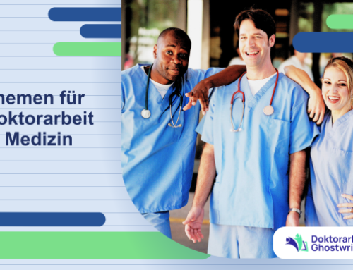 Doktorarbeit Medizin Themen und Beispiele