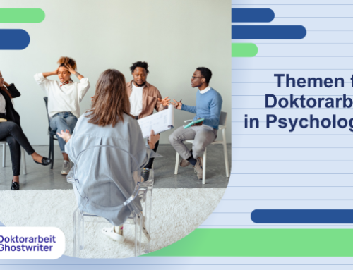 Doktorarbeit Psychologie Themen