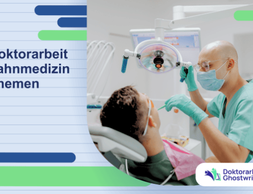 Doktorarbeit Zahnmedizin Themen