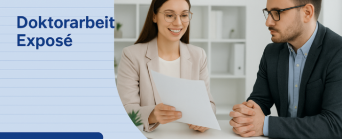 doktorarbeit expose