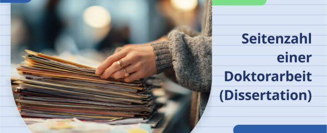 Seitenzahl einer Doktorarbeit (Dissertation) (1)
