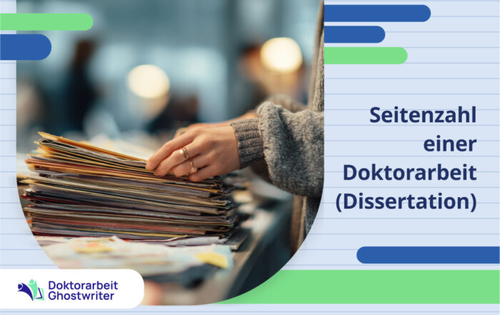 Seitenzahl einer Doktorarbeit (Dissertation) (1)