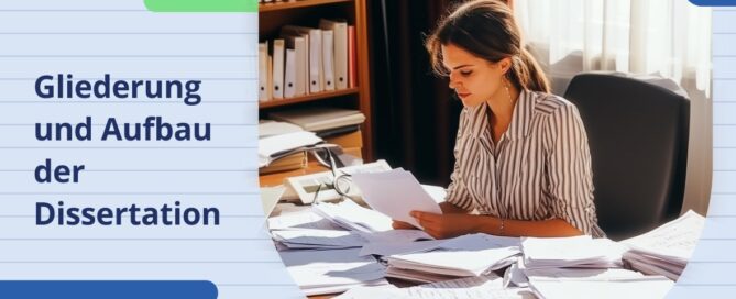 Gliederung und Aufbau der Dissertation