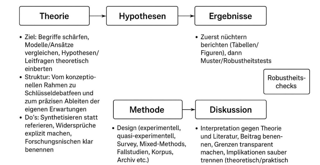 Hauptteil – Theorie, Methodik und Ergebnisse