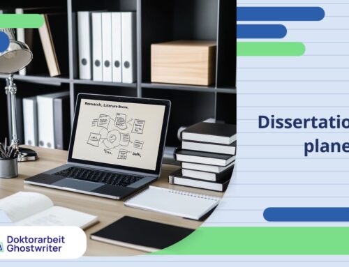 Dissertation planen: Schritt-für-Schritt zum Zeitplan