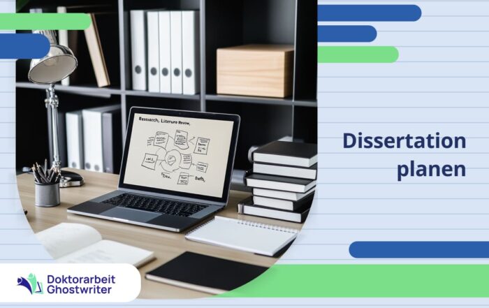 Dissertation planen