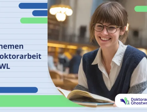 BWL Doktorarbeit Themen