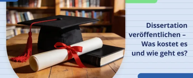 Dissertation veröffentlichen: Leitfaden zu Kosten, Verträgen und Publikationsformen für einen sicheren Promotionsabschluss