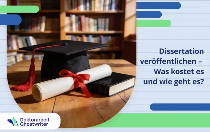 Dissertation veröffentlichen: Leitfaden zu Kosten, Verträgen und Publikationsformen für einen sicheren Promotionsabschluss
