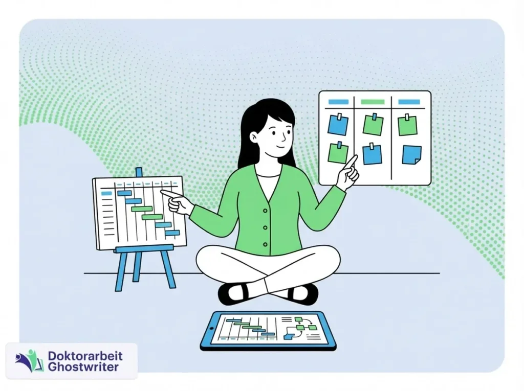 Professionelle Ghostwriter-Agentur für BWL-Promotionen