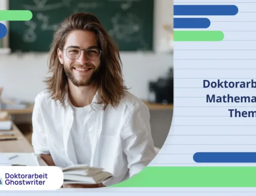 Doktorarbeit Mathematik Themen 