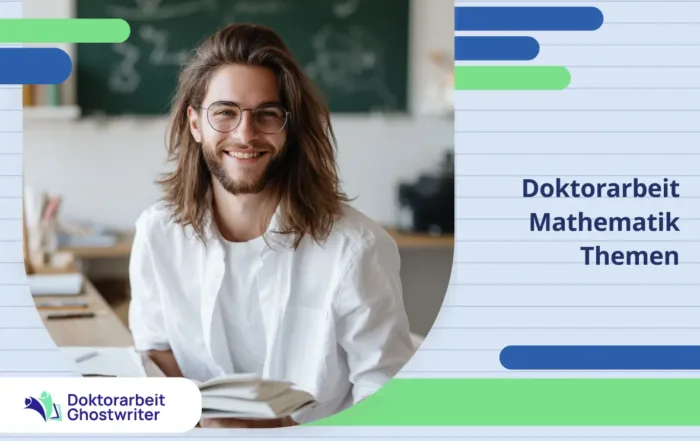 Doktorarbeit Mathematik Themen: Themenwahl und Forschung planen