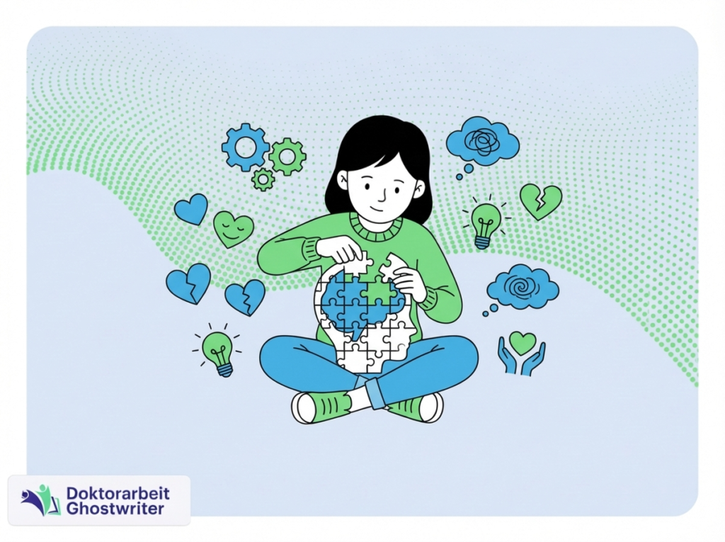 Wissenschaftliche Unterstützung bei der Doktorarbeit im Bereich Psychologie