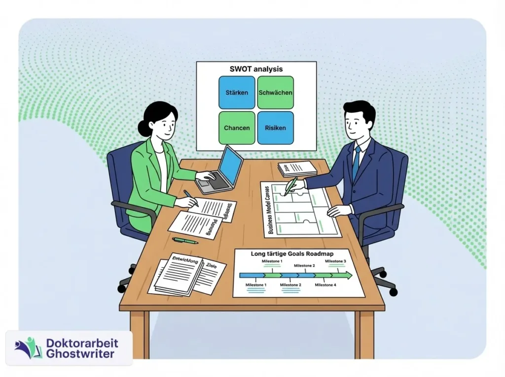 Ghostwriter für BWL-Doktorarbeit – Wissenschaftliche Expertise