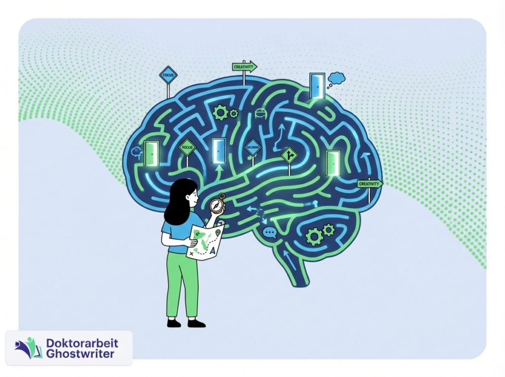 Akademische Schreibberatung für Psychologie-Promotionen
