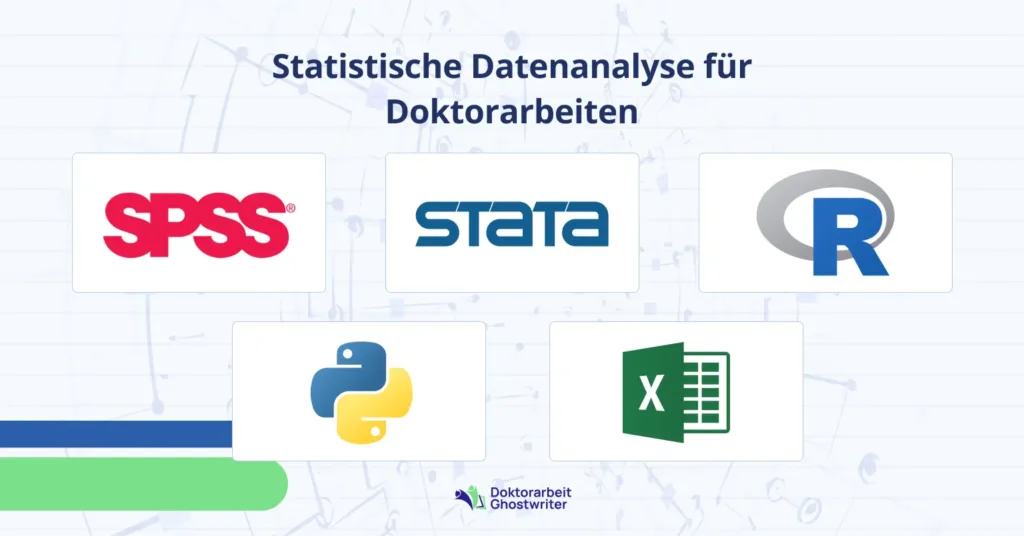 Welche Statistiksoftware für welchen Analysezweck in der Dissertation geeignet ist – von deskriptiven Checks bis zu komplexen Modellen