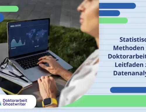 Statistische Methoden für Doktorarbeiten Leitfaden zur Datenanalyse
