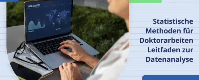 Die Rolle der Statistik in der Doktorarbeit: Von der Hypothese zur Datenauswertung