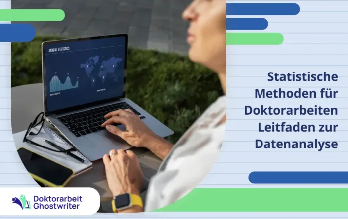 Die Rolle der Statistik in der Doktorarbeit: Von der Hypothese zur Datenauswertung
