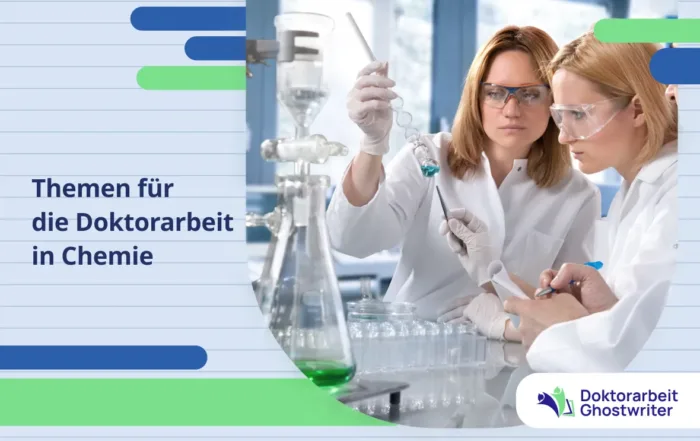Wie man das richtige Thema für eine chemische Dissertation findet – Tipps und Strategien für Doktoranden