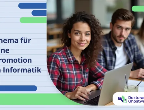 Thema für eine Promotion in Informatik