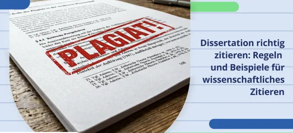 Dissertation zitieren: Regeln, Beispiele und wissenschaftliche Standards