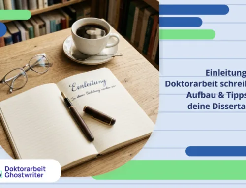 Einleitung der Doktorarbeit schreiben: Aufbau & Tipps für deine Dissertation