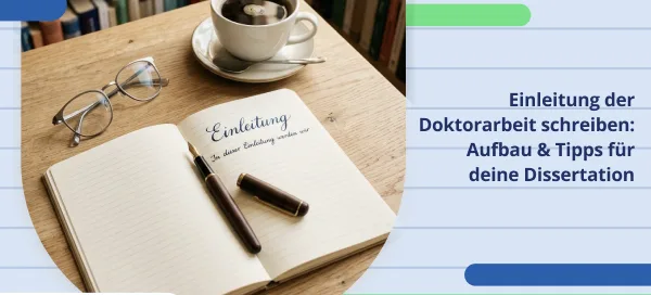Einleitung der Doktorarbeit schreiben