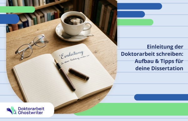 Einleitung der Doktorarbeit schreiben