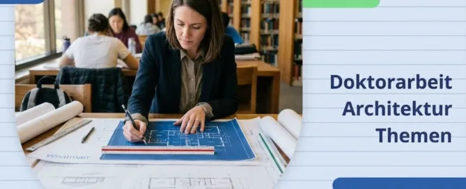 Architektur Dissertation: Themen und Ideen