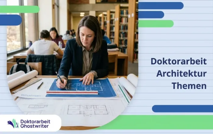 Architektur Dissertation: Themen und Ideen