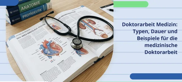 Doktorarbeit Medizin Typen