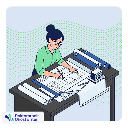 Ghostwriting von Architektur-Dissertationen