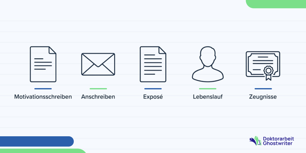 motivationsschreiben-promotion-bewerbungsunterlagen Motivationsschreiben Promotion Bewerbungsunterlagen Übersicht