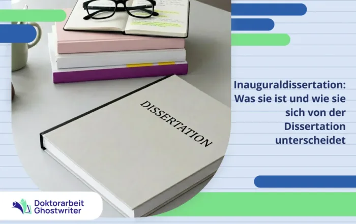 Die Inauguraldissertation: Definition und Abgrenzung zur klassischen Dissertation