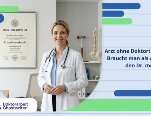 Arzt ohne Doktortitel: Braucht man als Arzt den Dr. med.?