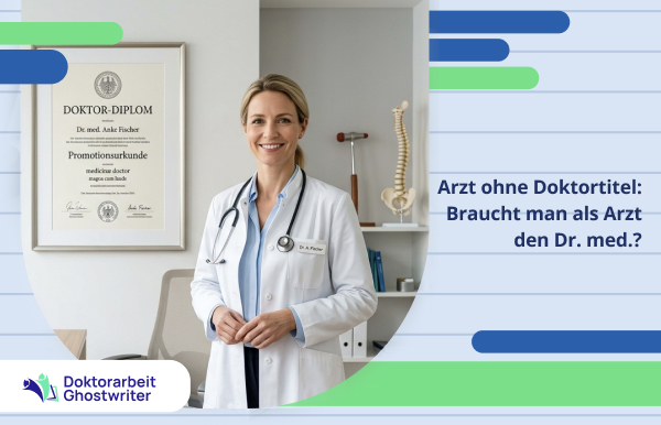 Arzt ohne Doktortitel in Deutschland mit Approbation und Dr. med. Diplom
