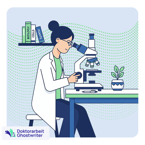 Ghostwriter für Doktorarbeit Biologie – Ihr Partner für die Promotion