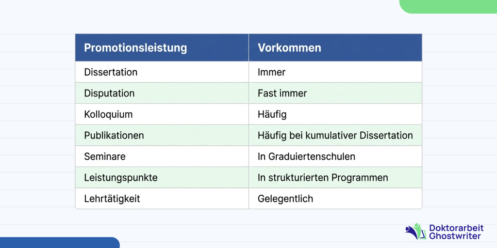 promotionsleistungen-deutschland-dissertation-disputation-kolloquium
