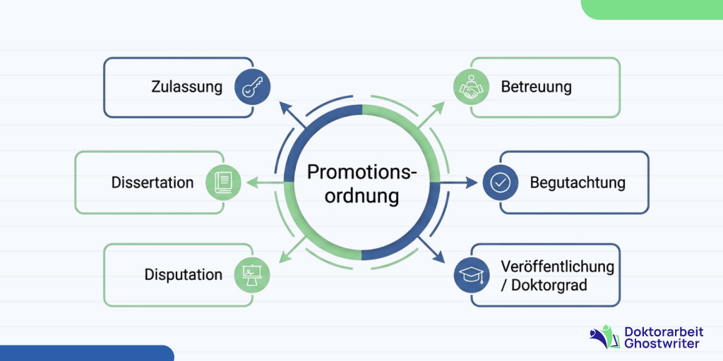 promotionsordnung-fahrplan-promotion Promotionsordnung einfach erklärt als Fahrplan für die Promotion