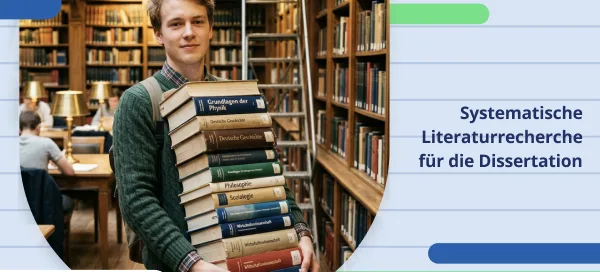 Systematische Literaturrecherche Dissertation für eine medizinische Doktorarbeit