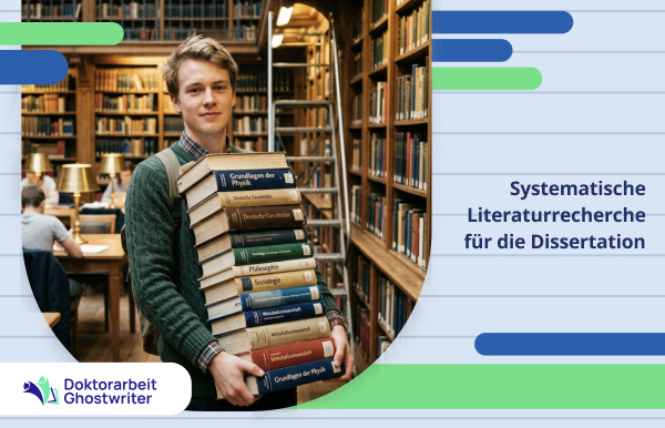 Systematische Literaturrecherche Dissertation für eine medizinische Doktorarbeit