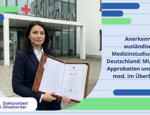 Anerkennung ausländisches Medizinstudium in Deutschland: MUDr., Approbation und Dr. med. im Überblick