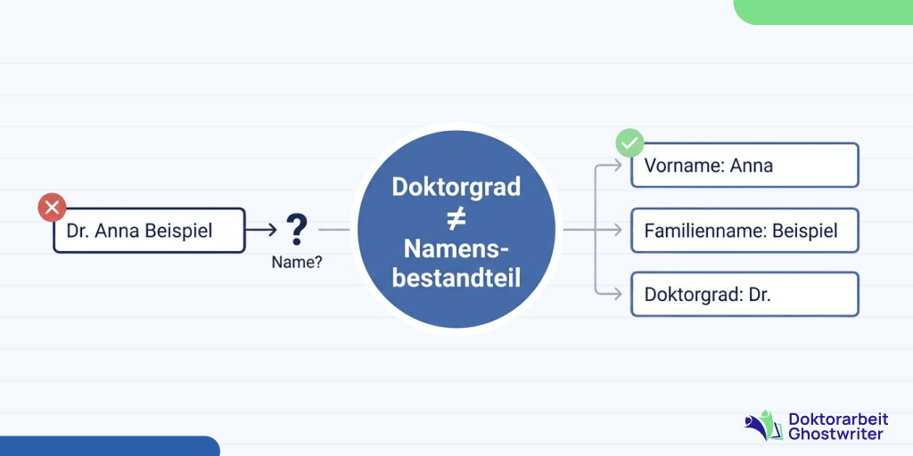 doktorgrad-kein-namensbestandteil Doktorgrad ist kein Namensbestandteil im Personalausweis