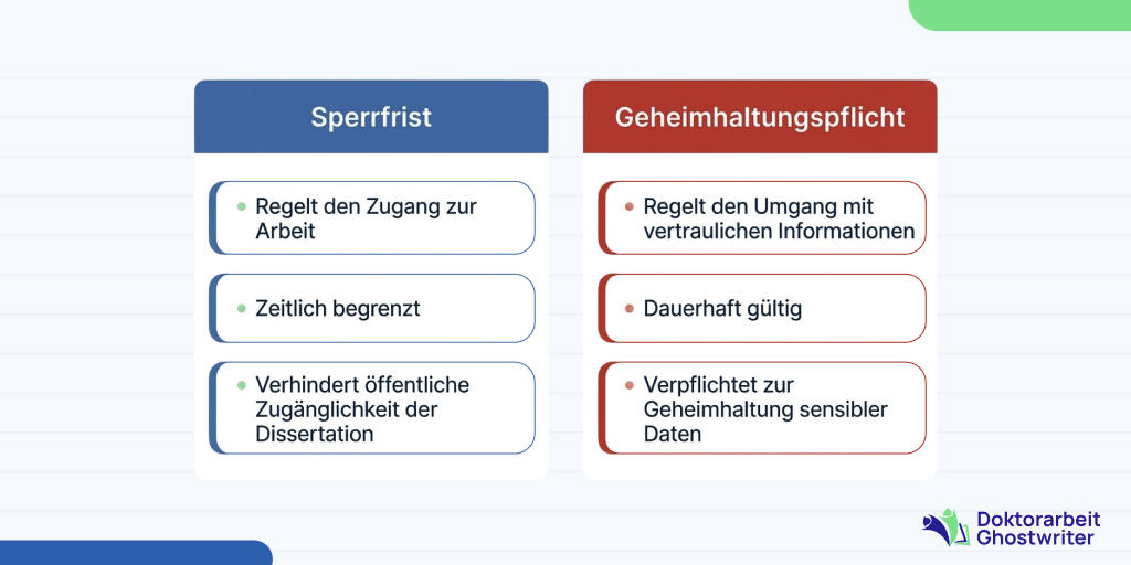 sperrvermerk-vertraulichkeitserklaerung-unterschied Unterschied zwischen Sperrvermerk und Vertraulichkeitserklärung