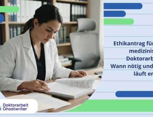 Ethikantrag für die medizinische Doktorarbeit: Wann nötig und wie läuft er ab?