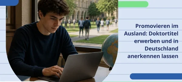 Promovieren im Ausland und einen Doktortitel erwerben