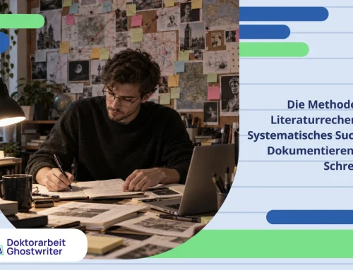 Die Methode der Literaturrecherche: Systematisches Suchen, Dokumentieren und Schreiben