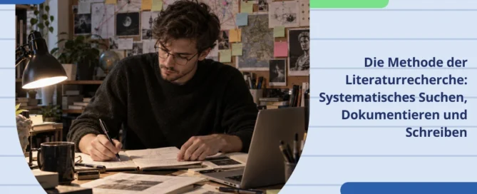 Literaturrecherche Methode für eine wissenschaftliche Arbeit